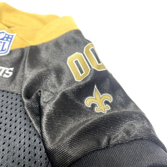 NFL Dog Jersey New Orleans Saints Shirt, Black, Size Small, Pet Sports Costume - Picture 4 of 10